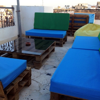 Terrasse El Manzil Safaga