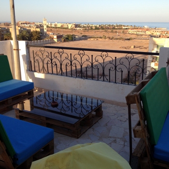 Terrasse El Manzil Safaga
